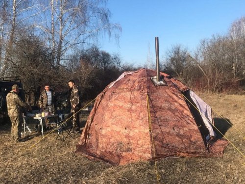 Ночлег готов можно и к столу!
