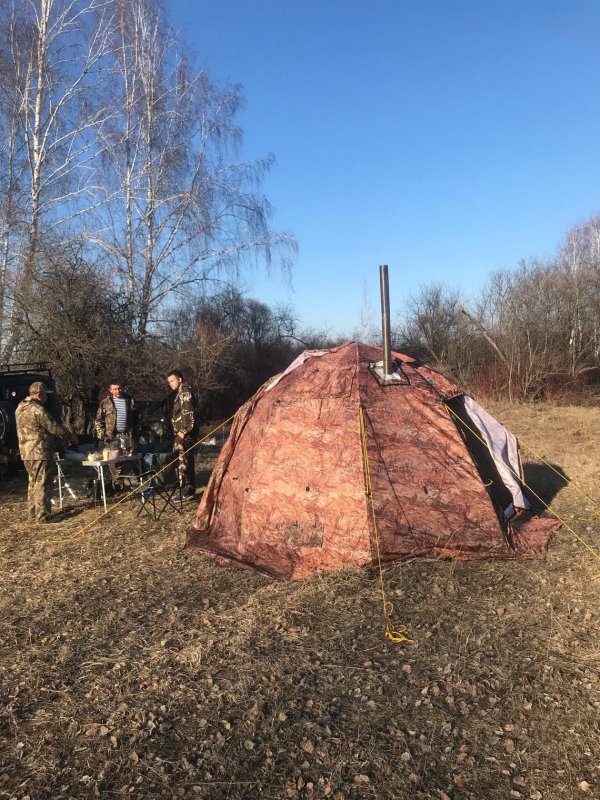 Ночлег готов можно и к столу!
