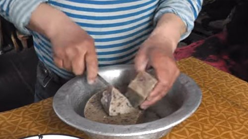 Полевая кухня. Готовим очень вкусный и полезный холодец!
