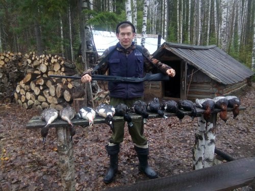 Закрытие весенней охоты