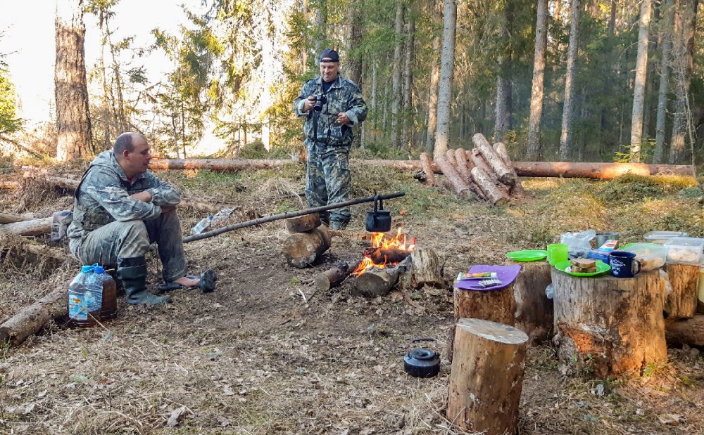 В ожидании.