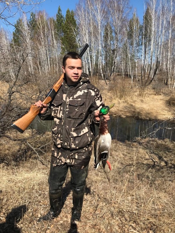 Старший сын!