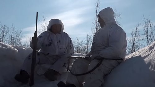 Гусиная охота на Индигирке