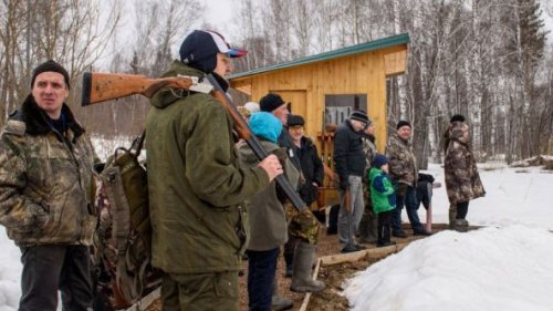 Весенний кубок сайта «Сибирский охотник». (Мужской сезон - 49 канал Новосибирск)