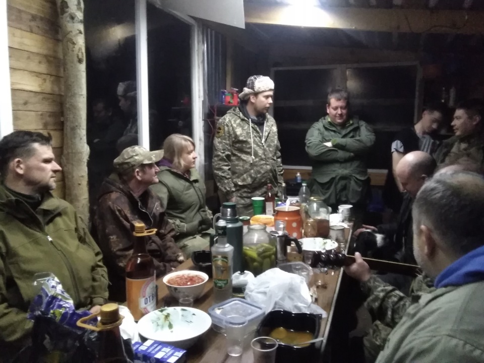 Отмечают открытие весна 2019