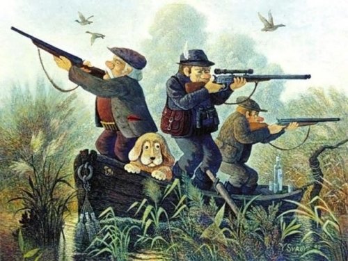Деревенская история.