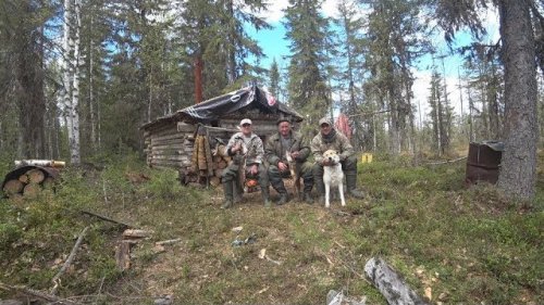 ПОЕЗДКА В ЛЕС / РЫБАЛКА / РЕМОНТ ИЗБЫ