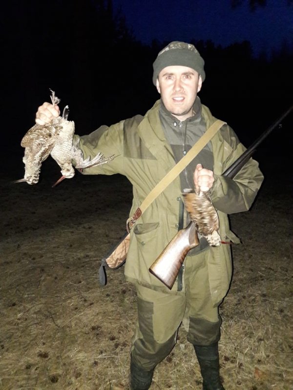 Шикарный тёплый вечер на тяге
