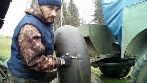 13 ЗАПЛАТОК!!!! ЧТО СТАВЯТ В КОЛЁСА КАРАКАТА!!! И.П Беляев.Замена второй камеры