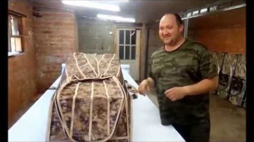 подробный обзор скрадка MANIA.