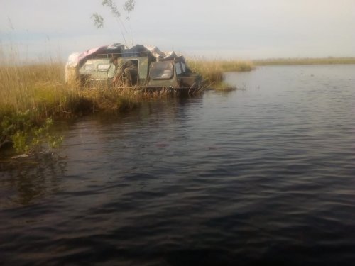 Прибыли на место