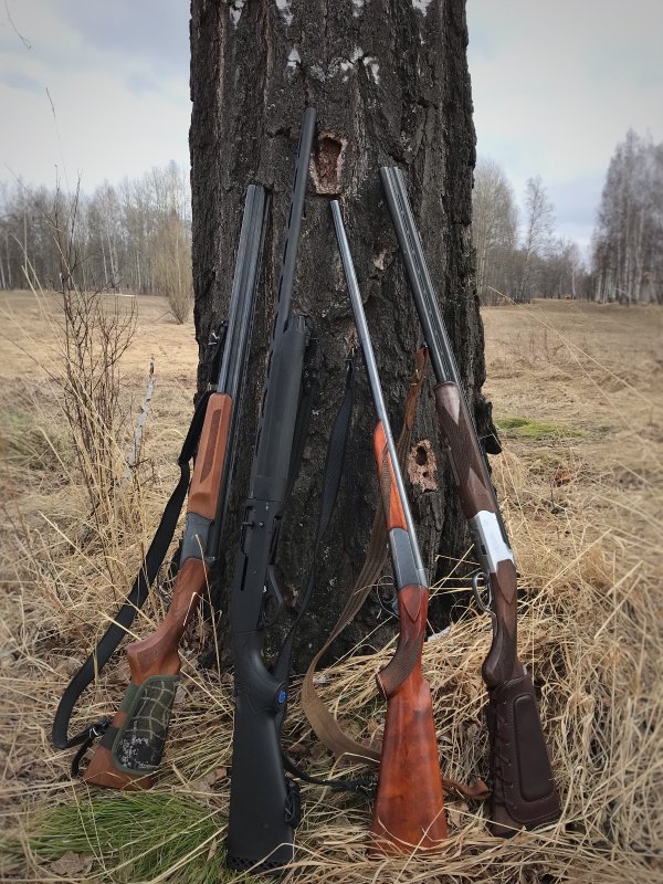 На привале