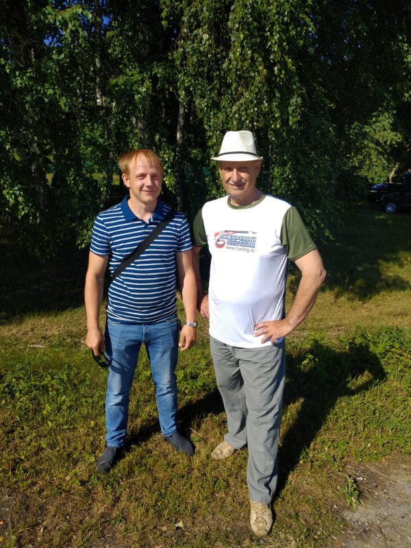 Давно мечтали увидеться!