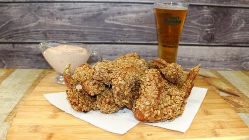 Крылья KFC в домашних условиях