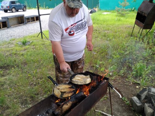Только другану Танкисту можно доверить карасиков!