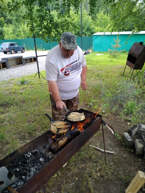 Только другану Танкисту можно доверить карасиков!