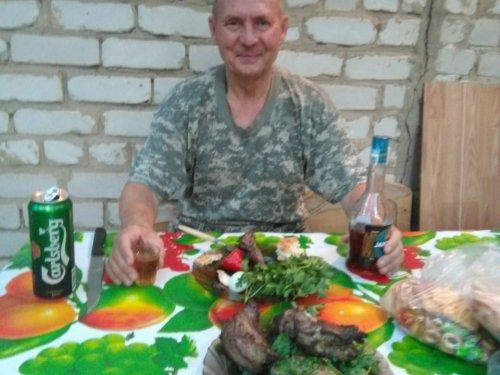 Баня по сибирски.