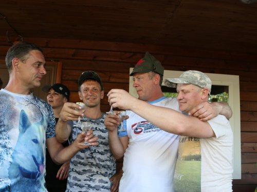 На заимке у Флагмана.