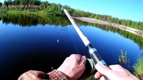 Рыбалка в конце июня.