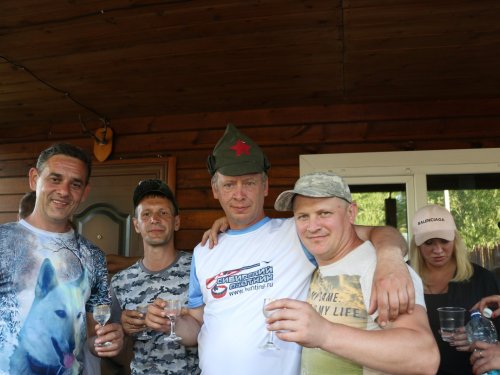 На заимке у Флагмана.