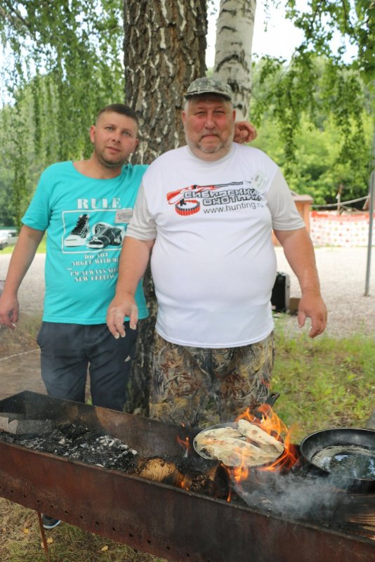 В процессе