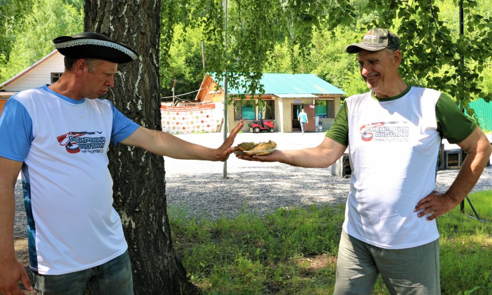 Флагман ПРОТИВ карасей