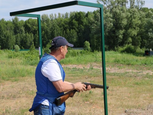 К стрельбе готов