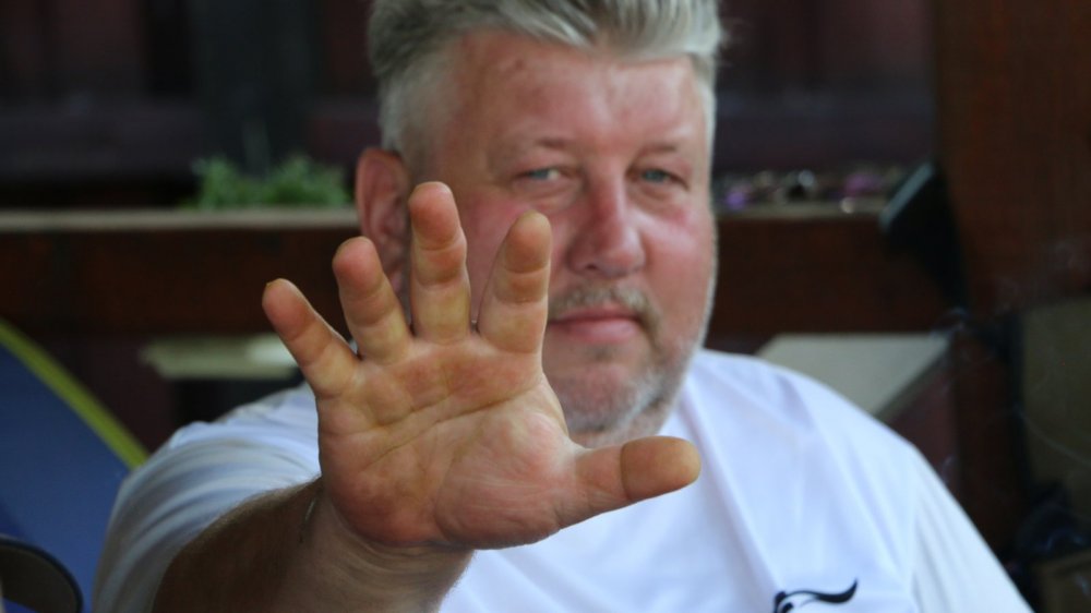 У Флагмана на даче