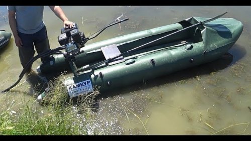 Необычная лодка для Охоты Катабайд от Камкур КБ-1.  Unusual boat for Hunting Katabide from Kamkur