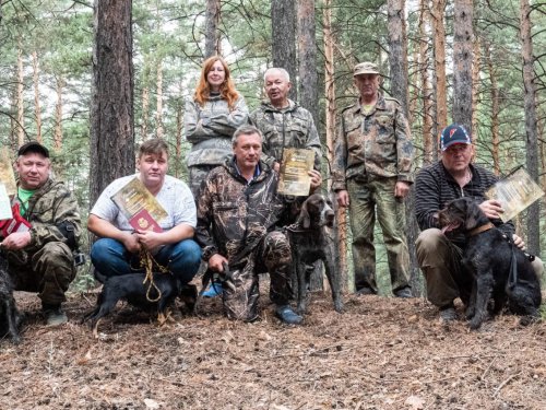 победители