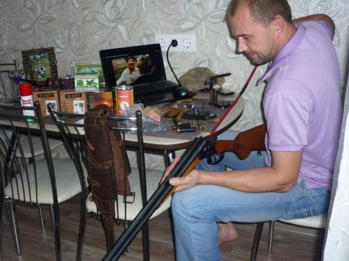 Руки чешутся, душа горит.....