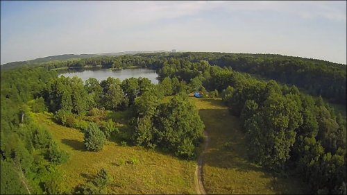 Грибные места с высоты птичьего полёта. Аэросъемка