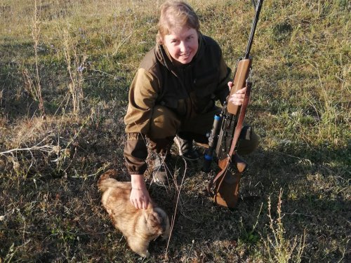 Сурок добыт.