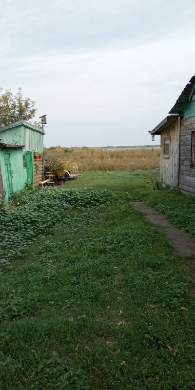 Дворик для отдыха охотников