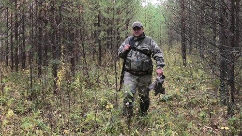 Ради этой охоты я две ночи уснуть не мог и она удалась.