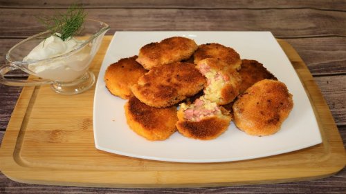 Вкусный перекус на 5+, дети оценят.