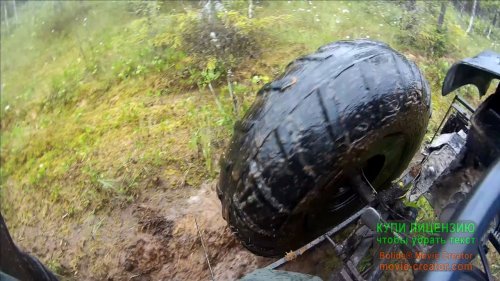 поездка на болото в избушку и строительство скрадка на осень