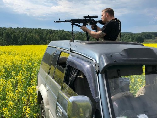 В прицеле сурок