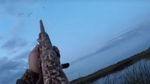 Осенняя охота на уток удалась! Трудовая утрянка в непогоду