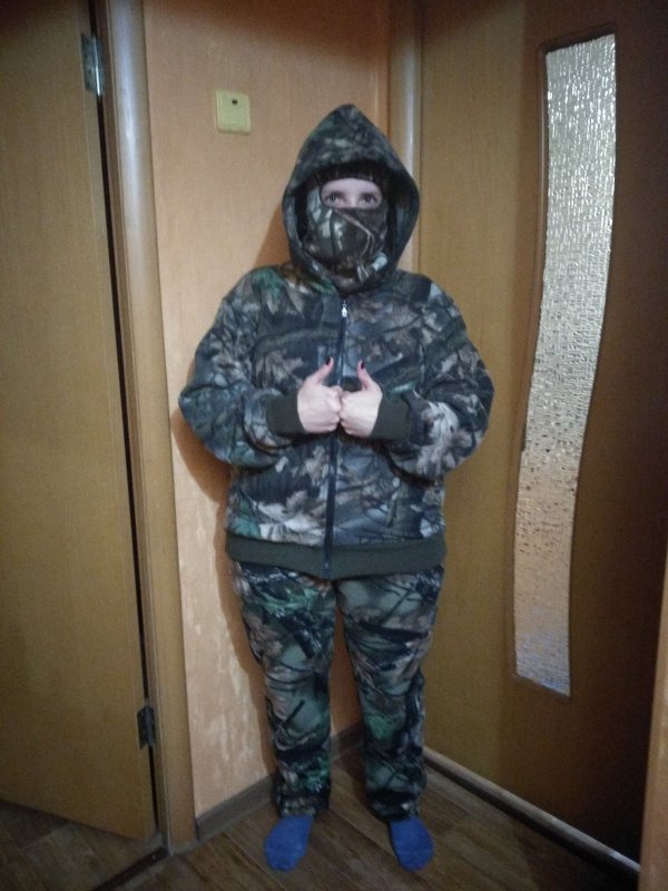 К охоте на реву готова!