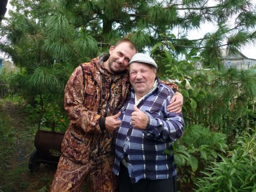 С Дорогим моим Дедом.