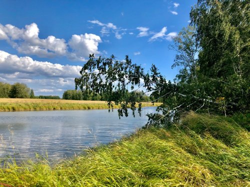 Любимое место,любимое озеро