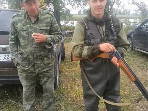 Пора выходить.