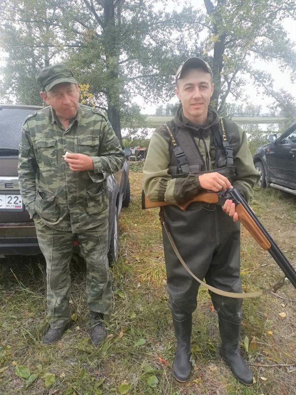 Пора выходить.