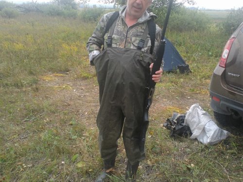 Федорович-охотник со стажем.