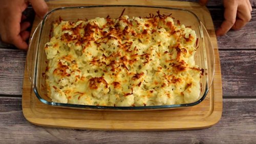 Запеканка из цветной капусты