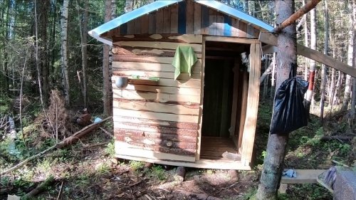 В избу с ночевкой
