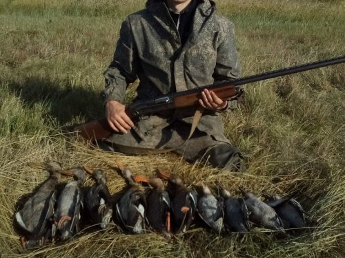Открытие на утку. Алтай.