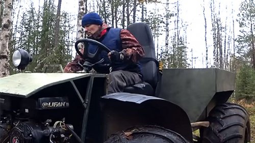Охота на рябчика. В тайгу на каракате