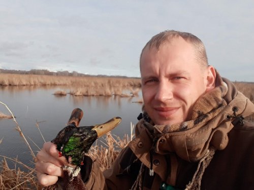 Закрыл сезон по утакам!